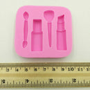 New Silicone Lipstick Fondant Mould Cake Decorating Chocolate Mold Baking M8M3