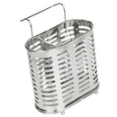 Stainless Steel Cutlery Caddy Utensil Holder Kitchen Chopsticks Organizer B