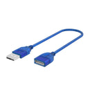 USB2.0 M/F Charging Cable Extension Adapter+Micro USB M/F Extension Cable