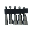 Hexagonal handle sleeve 9 sets  Chromium Vanadium Steel Durable fgd BTL