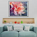 5D DIY Full Drill Diamond Painting Flower Cross Stitch Embroidery Mosaic