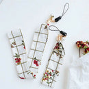 Wrist Lanyard Phone Strap Mobile Straps and Wrist Band Silk Sling Hook 50x4.5 cm