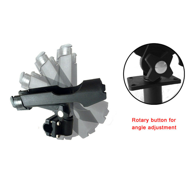 Adjustable Fishing Rod Holder Support Boat Pole Stand   Bracket DURABLE .
