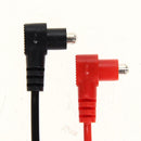 Digital Multimeter Ohm Voltmeter Ammeter AVO Meter DT830D Test Leads LCD