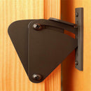 Carbon Steel Buckle Barn Door Lock Rustic Gate Latch for Cabinet Bar Clo WTB
