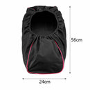 600D Dustproof Winch Cover Black Oxford Fabric Waterproof 8000-17500 Capacity DS