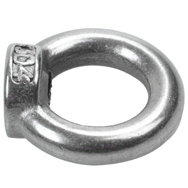 1 x M5 Thread Diameter 304 Stainless Steel Fruit Eye Round Lifting Ring W2H2
