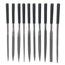 10pcs Needle File Set Precision Jewellers Small Jewelry Metal Hand Repair Tools*