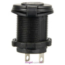 New 12V Waterproof Marine Motorcycle Car Cigarette Lighter Socket Power Outlet