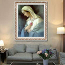 DIY Rhinestone Embroidery Virgin Mary Diamond Painting Inlaid Paintings Kit