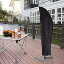 Parasol banana umbrella cover cantilever outdoor garden pati shield waterproof Z