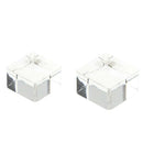 Clear Crystal Stand Base for 1.57-2.36 inch & 2.76-3.15 inch Crystal Balls