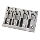 Exquisite 4 String Electric Bass Guitar Bridge Tailpiece Musical Instrument