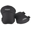 Black Oxford Cloth Construction Knee Pads,