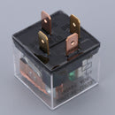 60A Auto LED Relay 12V 4-Pin Socket Normal Open Waterproof Car Truck Van