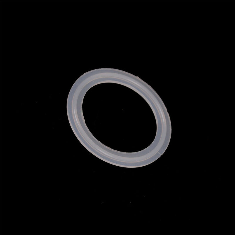 10Pcs 2" Sanitary Triclamp Silicon Gasket Fits 64mm OD Type Ferrule Flange Ew