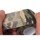 Outdoor Camo Gun Hunting Camping Camouflage Stealth Duct Tape Wrap Waterproof.