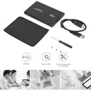 2.5 inch USB 3.0 to SATA External Portable 6-Gbps SSD Hard Drive Enclosure A