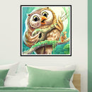 5D DIY Diamond Painting Full Square Drill Cross Stitch Home Art (Animal05)