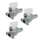 3pcs Universal Mini Motorcycle Tap Carb On-off Switch f/ Quad Mini ATV