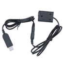 AC-PW20 NP-FW50 USB Cable Adapter for Sony Alpha NEX F3 6 5R 5T 3 3N 5 5N