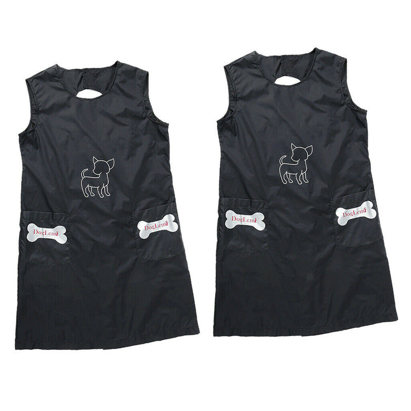2pcs Pet Grooming Apron Pressoinal Pet Salon Work