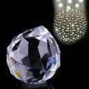50mm Clear Hanging Crystal Light Ball Prism Sun Catcher Chandelier Lamp Pendants
