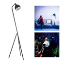 1:6 Scale Iron Floor Lamp Standing Lamp Battery Powered Layout Scene Decor