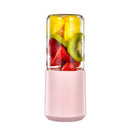 280mL Electric Juicer Lemon Juice Extractor USB Food Mixer Machine (Pink)