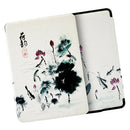 Smart Case with Auto Sleep/Wake For Kindle Paperwhite 4th Generation[Lotus]