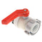 2 Inch 1000L IBC Water Tank Screwable Ball Valve HDPE BSP DN50, 75mm, 1Pack