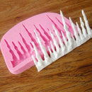 Fondant silicone mold ice blaster Kitchen cake mould H1S9
