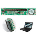 Hard Drive Laptop Female to 44Pin 2.5" IDE Male HDD SDD SATA Adapter Convert Nw