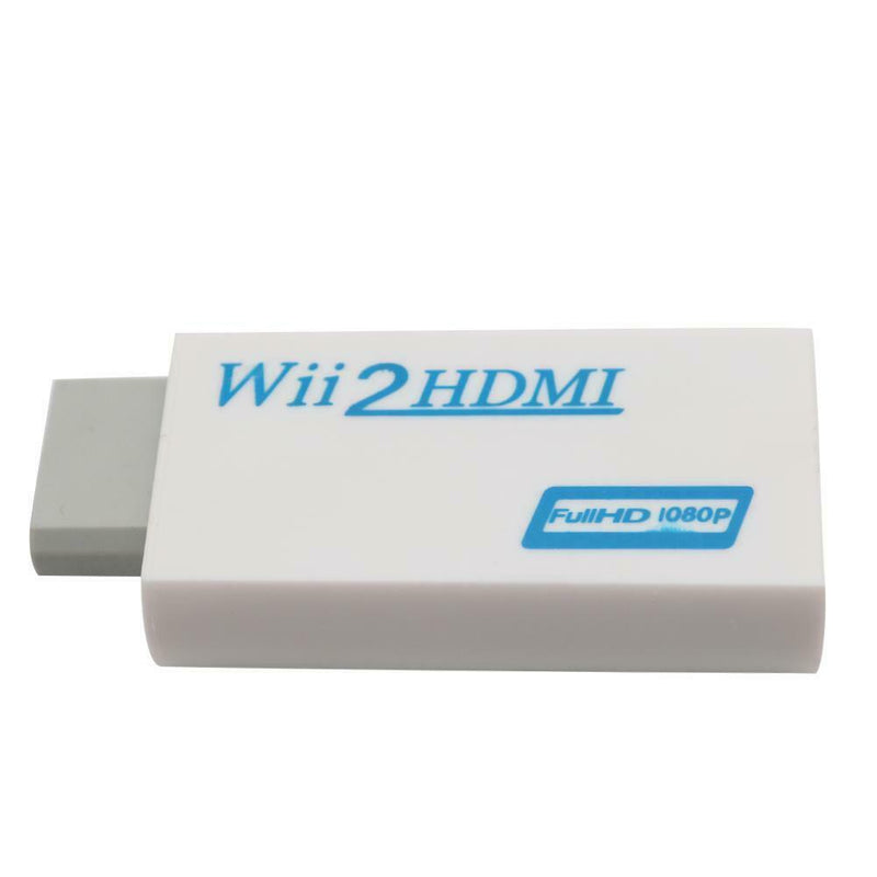 Full HD 1080P Wii to 4K HDMI Wii2 HDMI Converter for PC HDTV Monitor Display