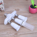 E27 Screw 3+1 E27 Universal Conversion Socket Head for Home Studio Bulbs