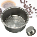 2'' Stainless Steel Espresso Filter Basket Compatible with Breville Krups