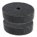 2 Pieces 75mm/3'' Diameter Grit Nylon Fiber Polishing Buffing Wheel For Various