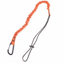Carabiner Lanyard Retractable Safety Rock Rope Telescopic Elastic Climbing To-OZ