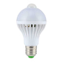 9W E27 Infrared Body PIR Motion Sensor Lamp Auto Smart LED