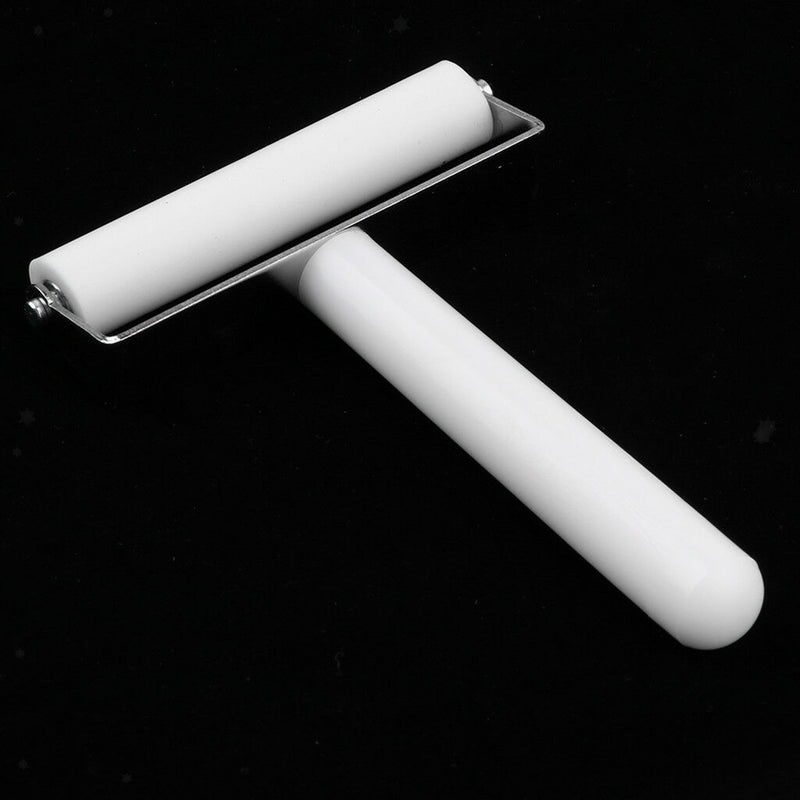 Glue Rubber Pasting Roller Wheel for LCD UV OCA LOCA, Polarizer 8cm