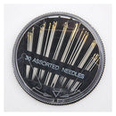 30 PC/Case Assorted Hand Sewing Needles Embroidery Mending Craft Quilt S SRP