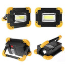 20W 400LM Portable LED Spotlight Floodlight Outdoor Camping Lawn Work Lamp AU