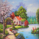 5D DIY Full Drill Diamond Painting House Rhinestone Mosaic Craft (B2255)