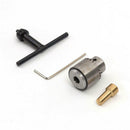 4 x Electric Drill Chuck Accessories Carbon Steel Suitable for 0.3-4mm Drill Bit