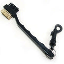 Tool Useful Plastic Double Side Practical Black Accessories Golf Club Brush