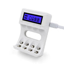 Battery Charger Charging Adapter For AA/ AAA Ni-MH/ Ni-Cd Rechargeable Batteries
