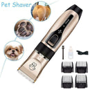 Pet Dog Cat Grooming Clippers Hair Trimmer Groomer Razor R3W5. Shaver Quiet D9O4