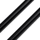 1pair Tie Support Bar Adjustable Universal Carbon Fiber Splitter Strut Rod