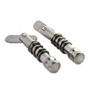 Pack Of 2 Grade Stainless Bimini Top Pin With Drop Cam & Spring 1/4 Inch X