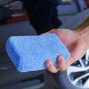 Microfiber Wax Sealant Chemical Applicator Wax Pad Sponge Car Polish